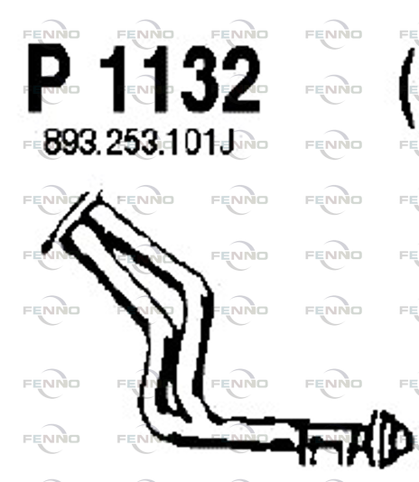 Exhaust Pipe -