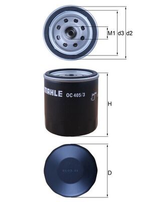 Oil Filter GENERAL MOTORS - 93178952 Oil Filter GENERAL MOTORS - 93178952