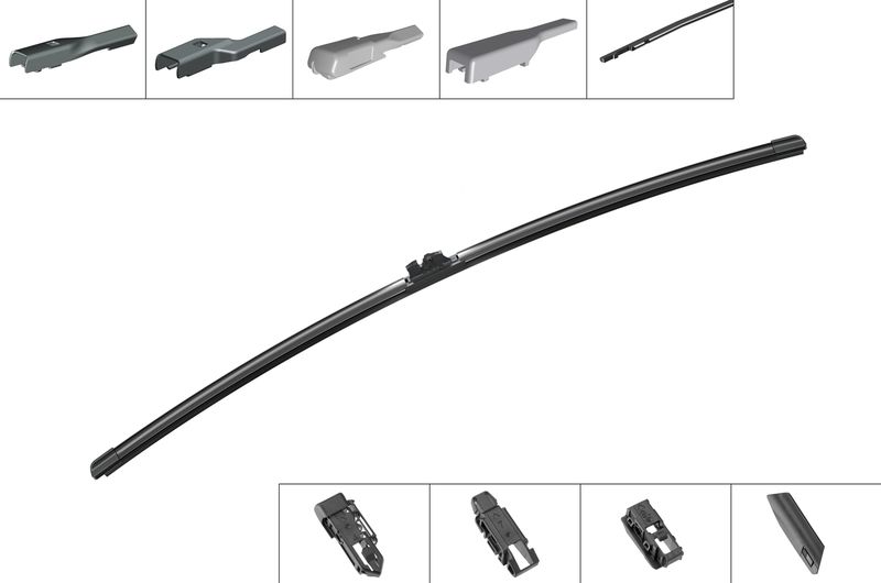 Wiper Blade APX 28 - MultiClip 700mm