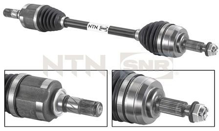 Drive Shaft RENAULT 391012322R