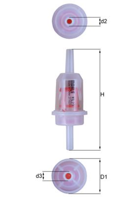 Fuel Filter MERCEDES-BENZ - 001 477 69 01 Fuel Filter MERCEDES-BENZ - 001 477 69 01