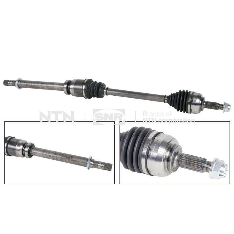 Drive Shaft RENAULT 391005791R