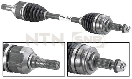 Drive Shaft RENAULT 391012511R