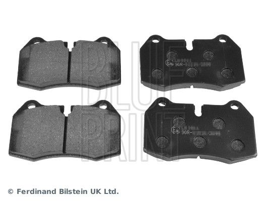 Brake Pad Set, disc brake NISSAN 41060-CD026