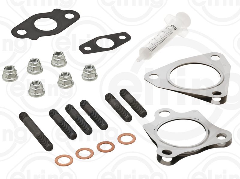 Mounting Kit, charger HYUNDAI / KIA Turbocharger set