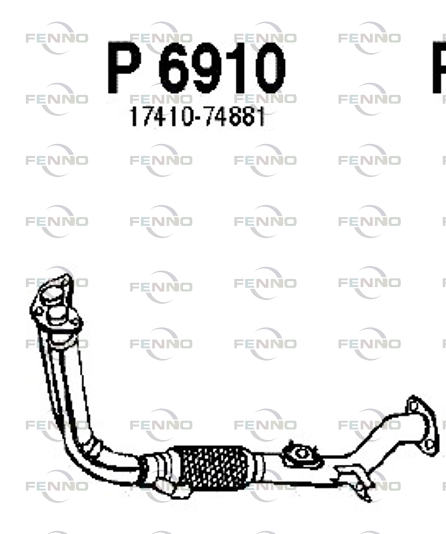 Exhaust Pipe -