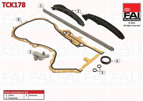 Timing Chain Kit VAG
