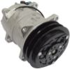 Compressor, air conditioning VOLVO 740 Kombi (745)