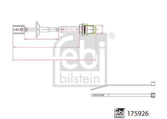 Oxygen Sensor TOYOTA 89465-08051