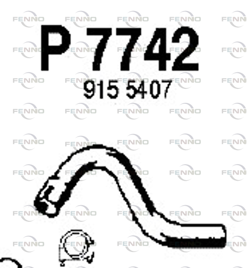 Exhaust Pipe -
