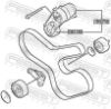 Belt Tensioner, V-ribbed belt BMW 11287599097