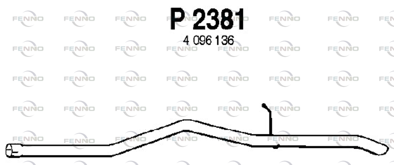 Exhaust Pipe - Exhaust Pipe -