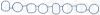 Gasket, intake manifold GM 12637739