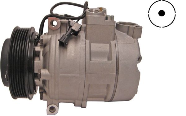 Compressor, air conditioning Saab 9-5 Compressor, air conditioning Saab 9-5