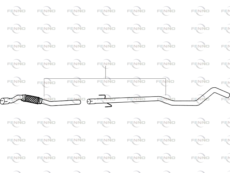 Exhaust Pipe -