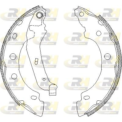 Brake Shoe NK2739635