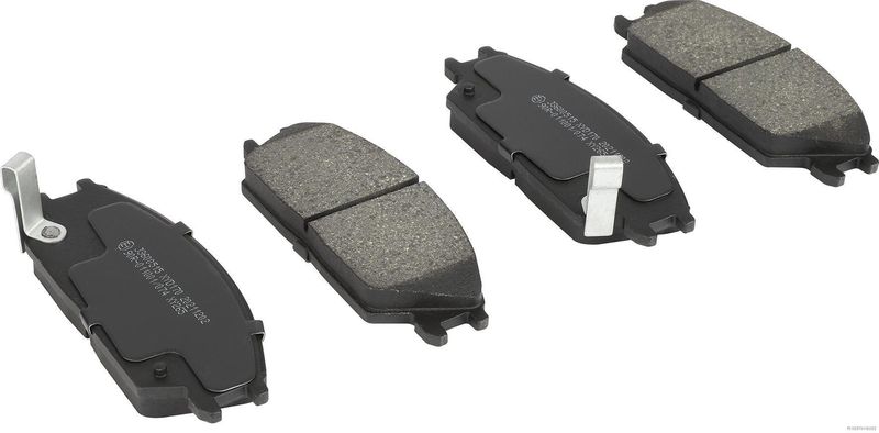 Brake Pad Set, disc brake HYUNDAI 58101-32B00