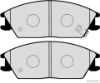 Brake Pad Set, disc brake HYUNDAI 58101-32B00