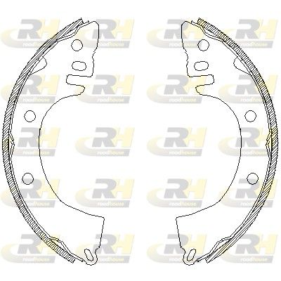 Brake Shoe NK2730429