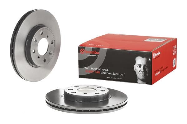 Brake Disc OPEL AGILA (B) (H08) 04/08-10/