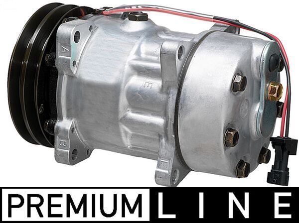 Compressor, air conditioning RENAULT PREMIUM / MAGNUM Compressor, air conditioning RENAULT PREMIUM / MAGNUM