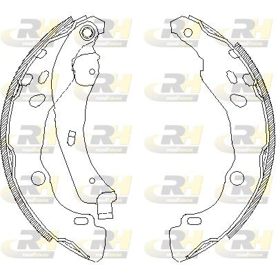 Brake Shoe NK2739690