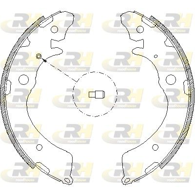 Brake Shoe HONDA - 04431S5SE01