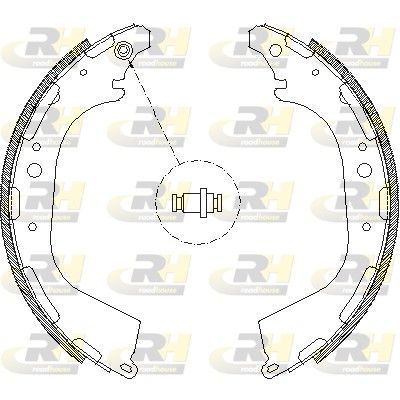 Brake Shoe NK2722564