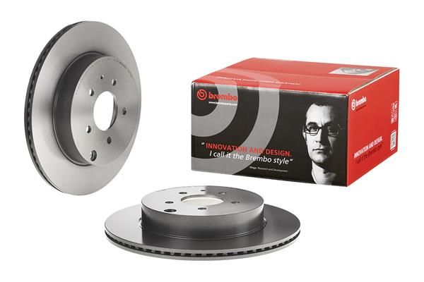 Brake Disc MAZDA (FAW) CX-7 07/14- / MAZ