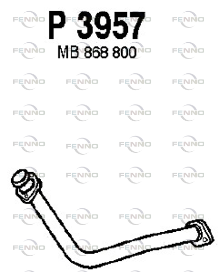 Exhaust Pipe -