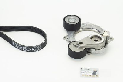 V-ribbed Belt Set - V-ribbed Belt Set -