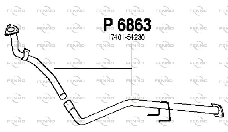 Exhaust Pipe -