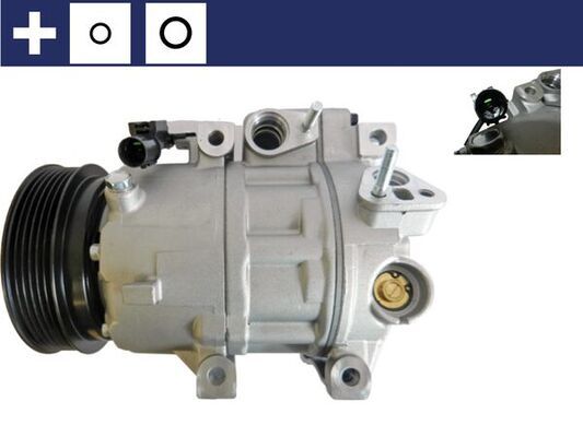 Compressor, air conditioning HYUNDAI / KIA