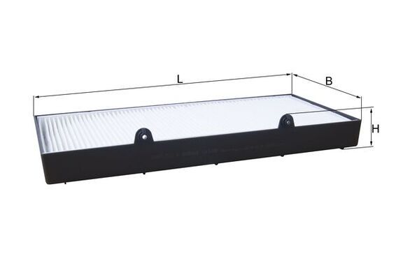 Filter, cabin air Iveco Filter, cabin air Iveco