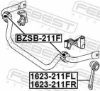 Link/CoupIing Rod, stabiliser MB A2113204789
