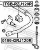 Mounting, stabiliser TOYOTA 48815-10090