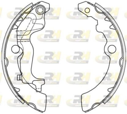 Brake Shoe NISSAN PIXO 440604A00F