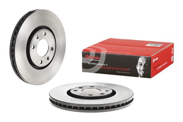 Brake Disc CITROËN C5 I (DC_) 03/01-03/05
