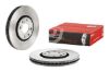Brake Disc CITROËN C5 I (DC_) 03/01-03/05
