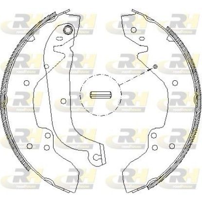 Brake Shoe NK2799374