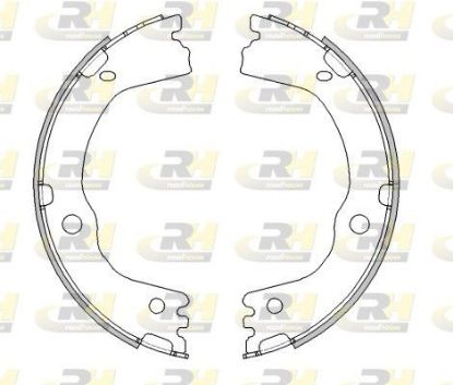 Brake Shoe, parking brake HYUNDAI - 58305-2PA10