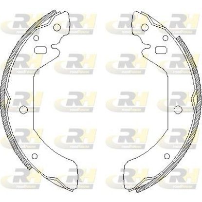 Brake Shoe 919-338