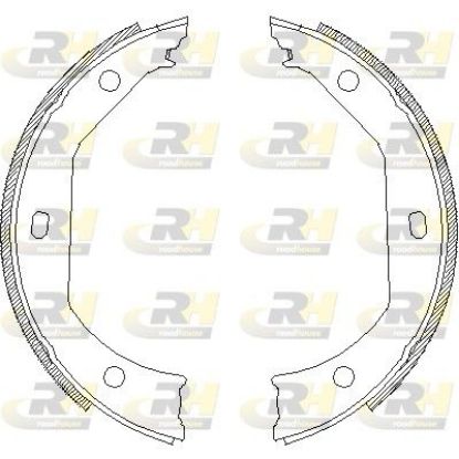 Brake Shoe, parking brake NK2715638