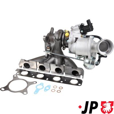 Charger, charging (supercharged/turbocharged) A3,ALHAMBRA,ALTEA XL,BEETLE,CC,EOS,GOLF/JETTA Charger, charging (supercharged/turbocharged) A3,ALHAMBRA,ALTEA XL,BEETLE,CC,EOS,GOLF/JETTA