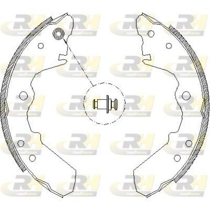 Brake Shoe NK2714471