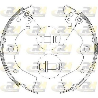Brake Shoe NK2722532