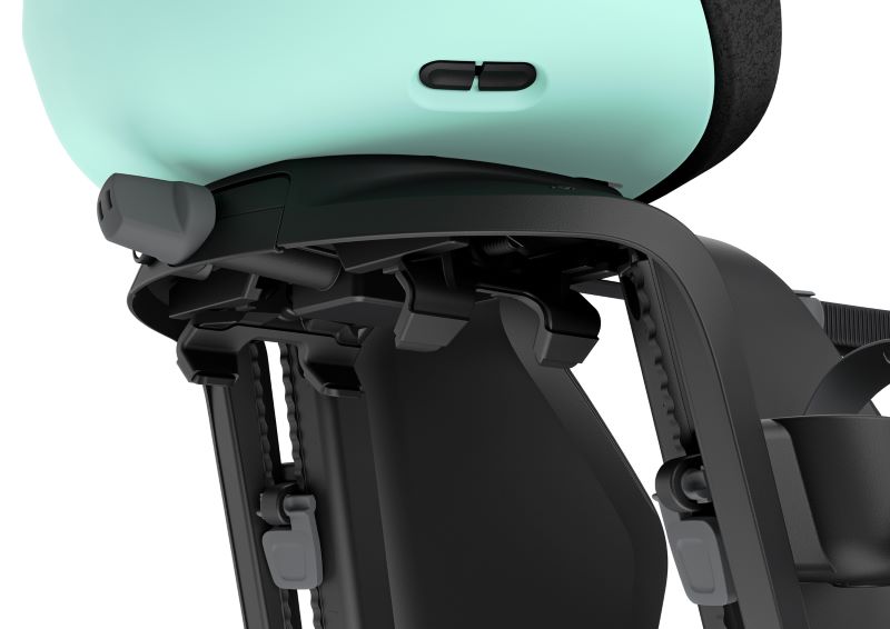 Yepp Nexxt 2 Maxi, Mint Green (heleroheline)