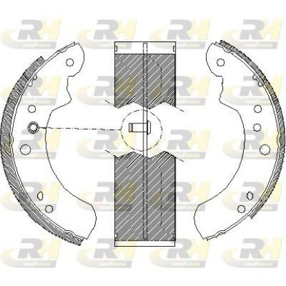 Brake Shoe NK2725443