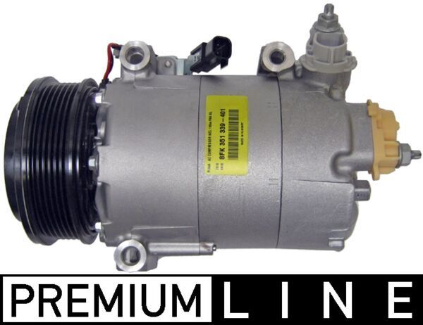 Compressor, air conditioning FORD FOCUS / KUGA