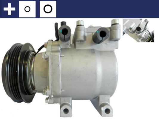 Compressor, air conditioning HYUNDAI CoupE